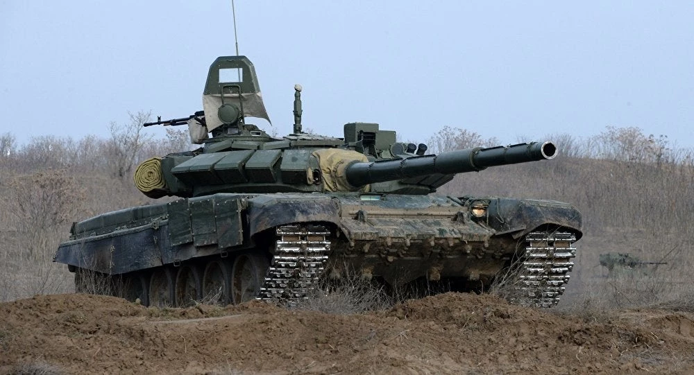 Πως μπορείς να ανατρέψεις ένα άρμα μάχης T-72; (βίντεο)